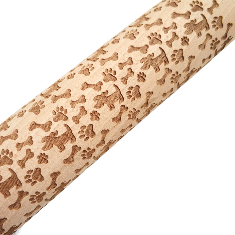 Rolling Pin Christmas Embossing null