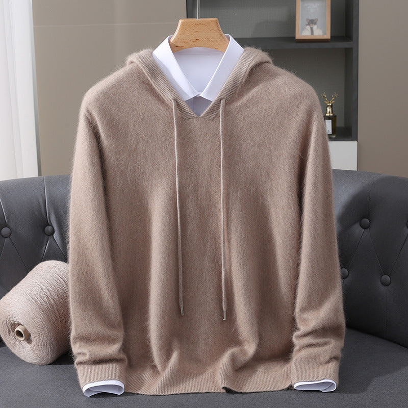 Men's Fashionable Loose-fit Casual All-match Hoodie Top