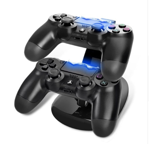 Dual USB Charge Dock Stand USB Charging Dock Station Stand With usb charging cable ForPlaystation 4 PS4 controllers null