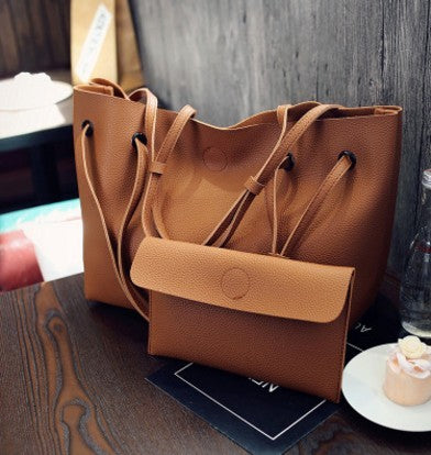 Fashion Shoulder Tote Bag Two Piece Crossbody Bag null