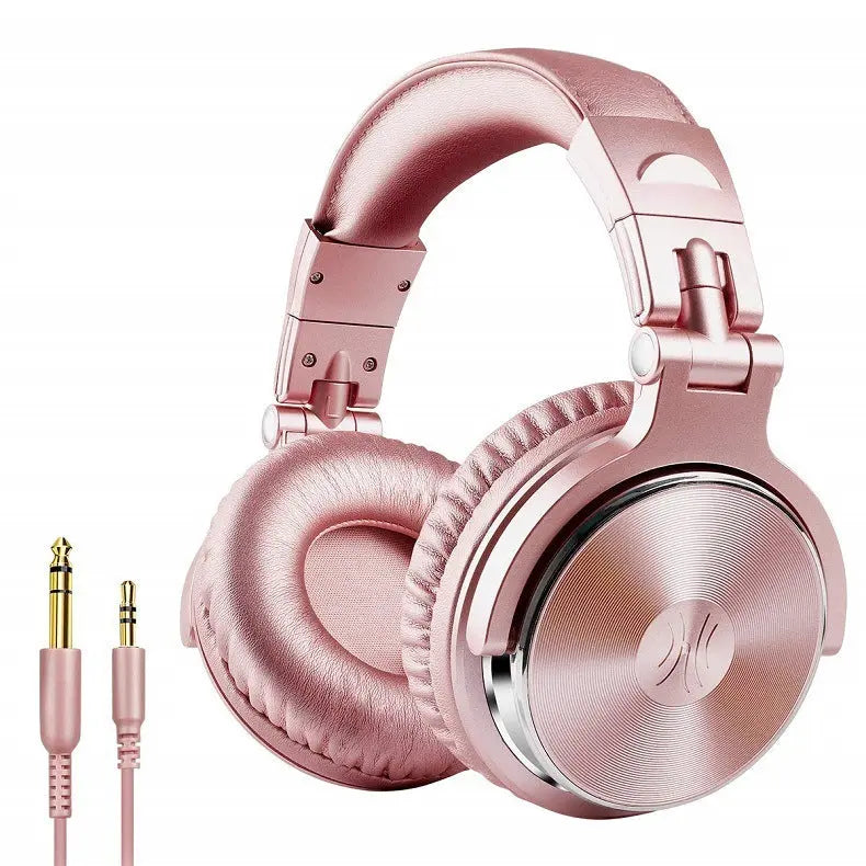 Stereo headphones with mic null