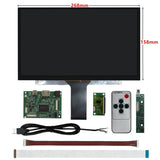 11.6 - Inch Portable Kit Touchscreen Monitor HD HDMI/USB - C Display With Multi - Touch Support For PC, Raspberry Pi,Dev Boards 1366x768 11.6 - Inch Portable Kit Touchscreen Monitor HD HDMI/USB - C Display With Multi - Touch Support For PC, Raspberry Pi,Dev Boards - shop_name
