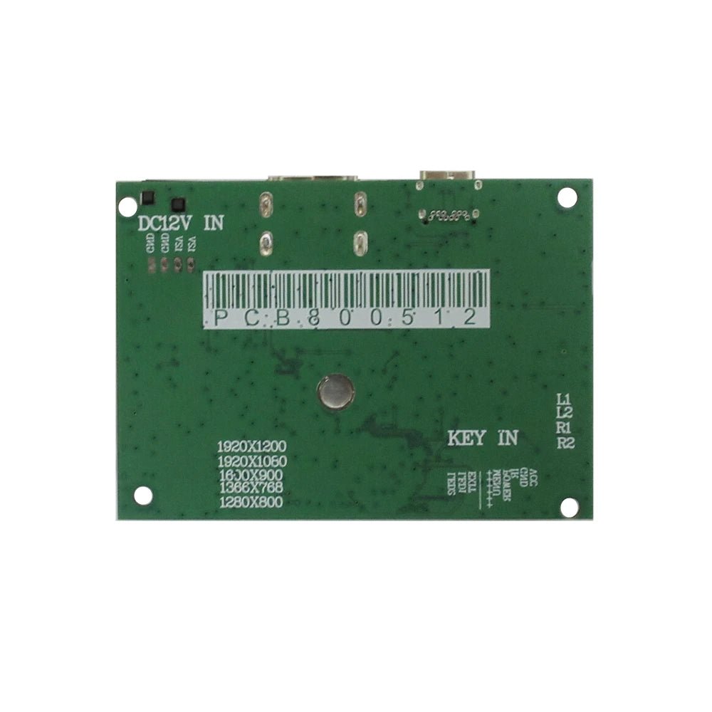 11.6 - Inch Portable Kit Touchscreen Monitor HD HDMI/USB - C Display With Multi - Touch Support For PC, Raspberry Pi,Dev Boards 1366x768 11.6 - Inch Portable Kit Touchscreen Monitor HD HDMI/USB - C Display With Multi - Touch Support For PC, Raspberry Pi,Dev Boards - shop_name