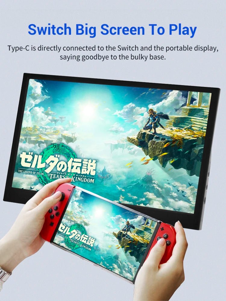 11.6 inch Portable monitor 1366X768 lcd display TFT gaming monitor for pc Raspberry Pi Laptop PS4 Xbox360 switch HDMI - Compatible 11.6 inch Portable monitor 1366X768 lcd display TFT gaming monitor for pc Raspberry Pi Laptop PS4 Xbox360 switch HDMI - Compatible - shop_name