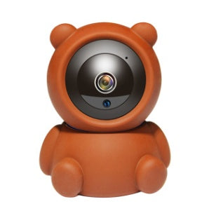 Bear Camera1080P Wifi IP Camera Auto Tracking IR Night Vision Home Security Camera null