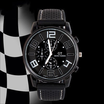 Personalized sports car concept sports watch null