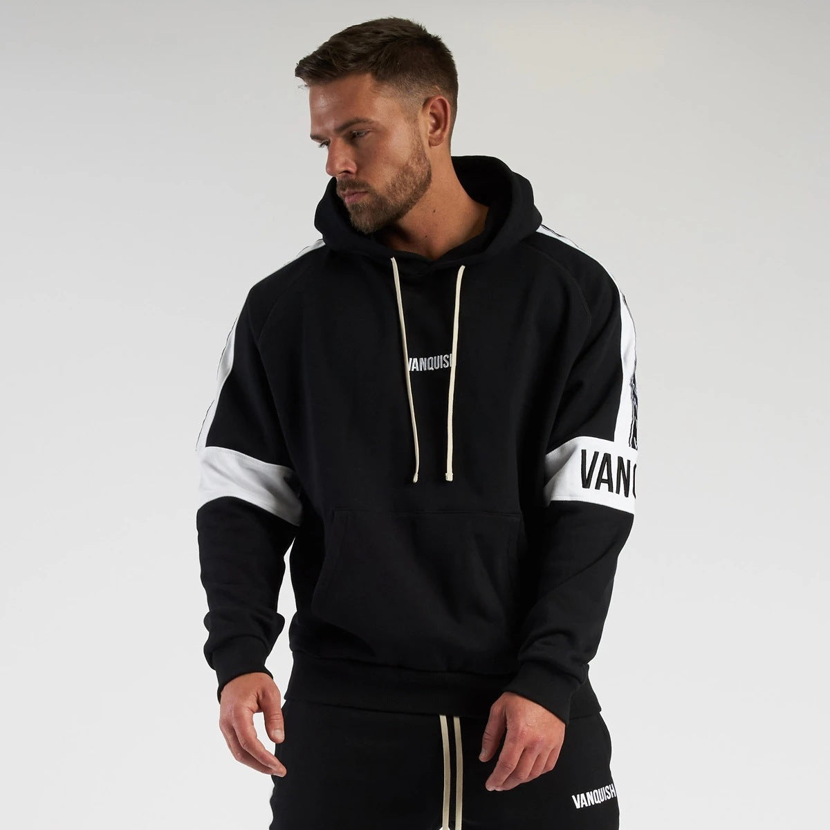 Men's Outdoor Sports Loose Pullover Hoodie null