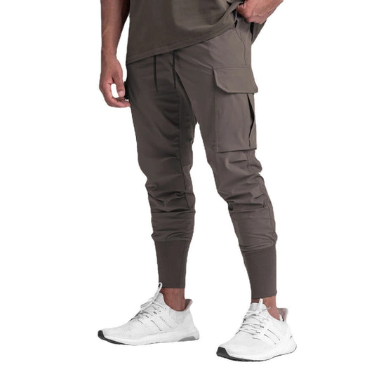 Men's Sports And Leisure Pants Fitness New Thin Design null