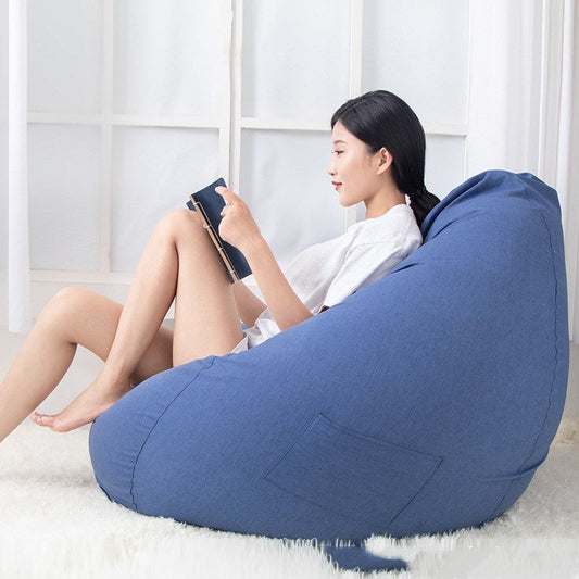 Lazy Sofa Cover Bean Bag Sofa Cover Bean Bag Sofa null