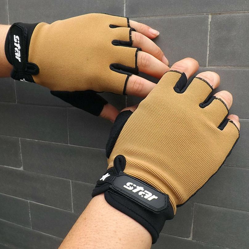 Sports fitness gloves null