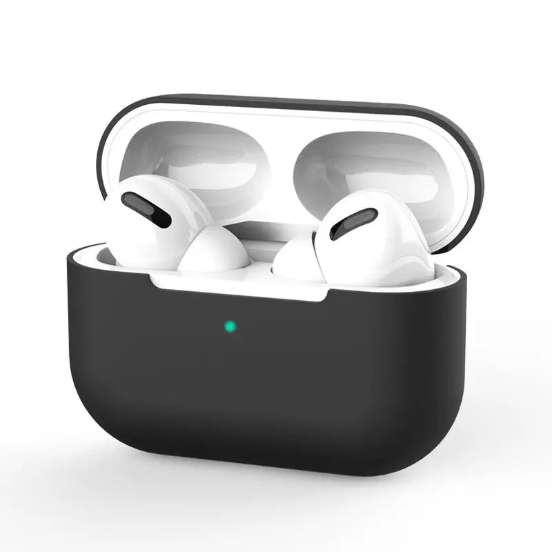 Compatible With Apple, AirPods Pro Silicone Protector null