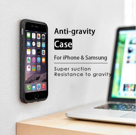 Compatible With  , Anti-gravity Nano-adsorption Phone Case null