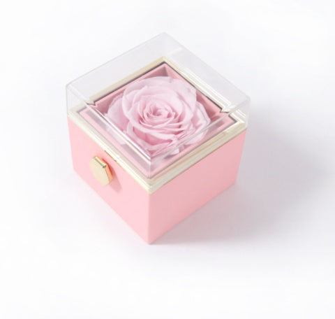 Acrylic Ring Box Valentine's Day Proposal Confession null