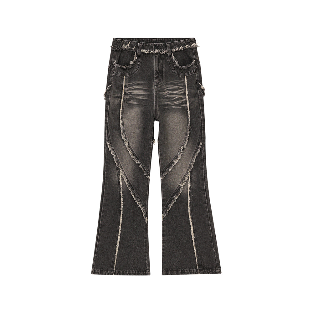 Retro Jeans For Men And Women null