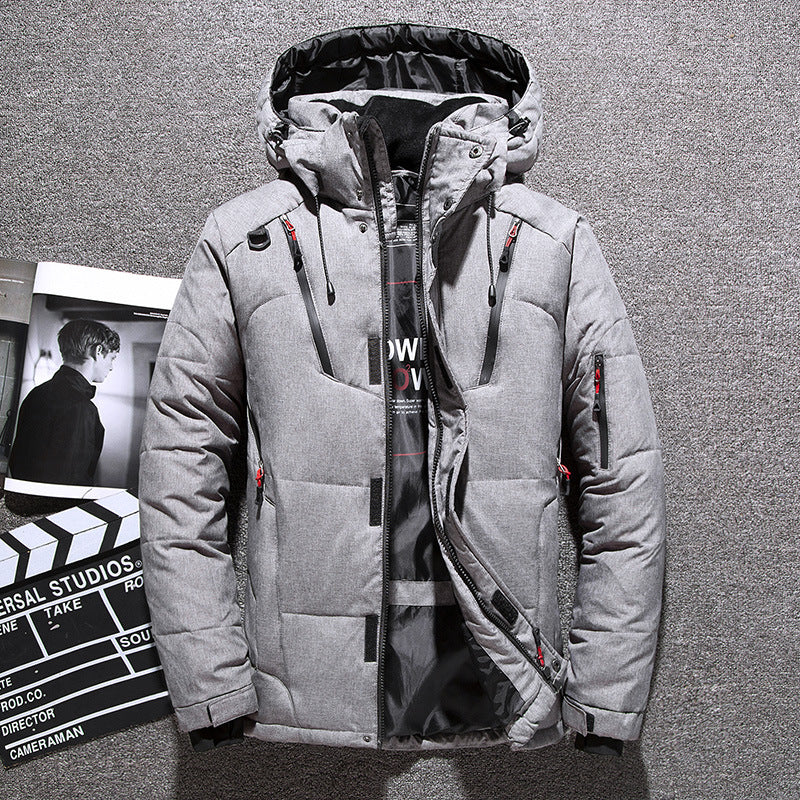 Thickened Oversized Men's Down Jacket