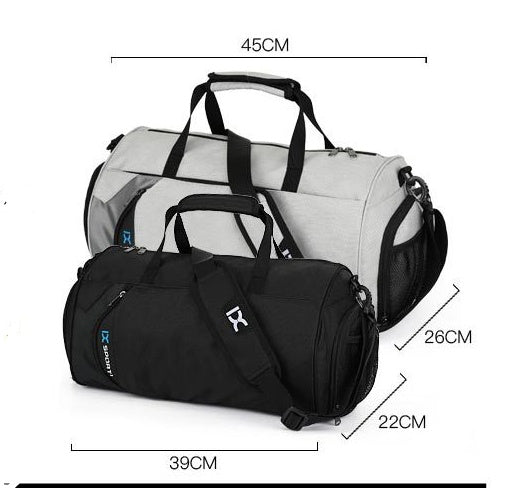 Gym Bag With Shoe Compartment null