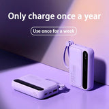 120W 500000mAh PowerBank Large Capacity 4 In1 Cables Intelligent Digital Display Light Portable Powerbank For iPhone Huawei 2026 White 50000mAh 120W 500000mAh PowerBank Large Capacity 4 In1 Cables Intelligent Digital Display Light Portable Powerbank For iPhone Huawei 2026 - shop_name