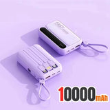 120W 500000mAh PowerBank Large Capacity 4 In1 Cables Intelligent Digital Display Light Portable Powerbank For iPhone Huawei 2026 Purple 10000mAh 120W 500000mAh PowerBank Large Capacity 4 In1 Cables Intelligent Digital Display Light Portable Powerbank For iPhone Huawei 2026 - shop_name