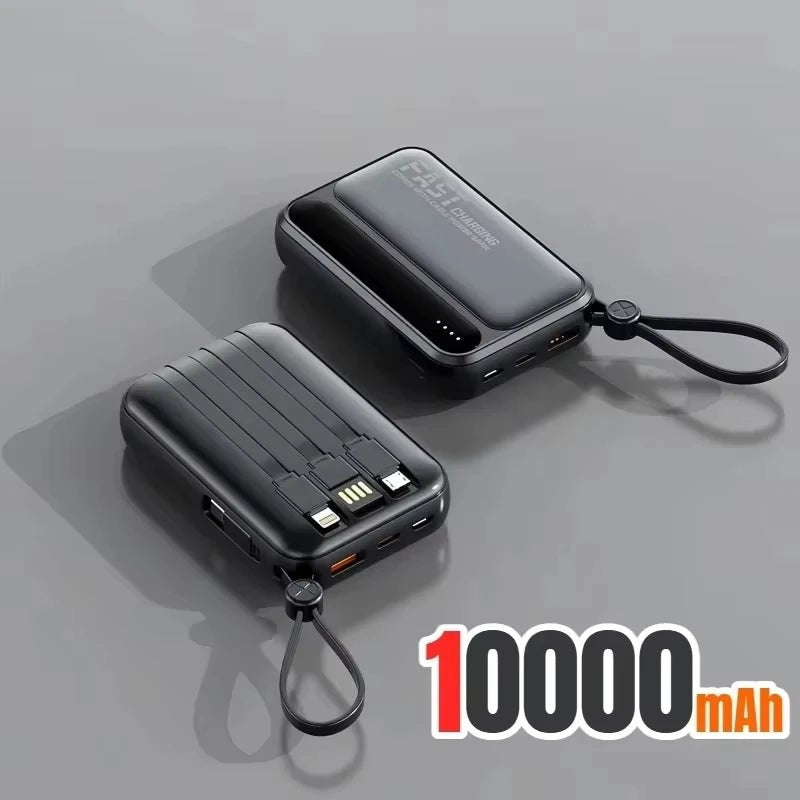 120W 500000mAh PowerBank Large Capacity 4 In1 Cables Intelligent Digital Display Light Portable Powerbank For iPhone Huawei 2026 Black 10000mAh 120W 500000mAh PowerBank Large Capacity 4 In1 Cables Intelligent Digital Display Light Portable Powerbank For iPhone Huawei 2026 - shop_name