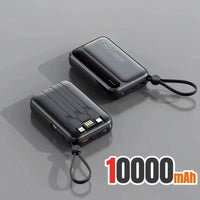 120W 500000mAh PowerBank Large Capacity 4 In1 Cables Intelligent Digital Display Light Portable Powerbank For iPhone Huawei 2026 Black 10000mAh 120W 500000mAh PowerBank Large Capacity 4 In1 Cables Intelligent Digital Display Light Portable Powerbank For iPhone Huawei 2026 - shop_name