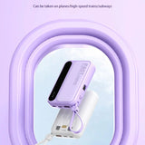 120W 500000mAh PowerBank Large Capacity 4 In1 Cables Intelligent Digital Display Light Portable Powerbank For iPhone Huawei 2026 White 50000mAh 120W 500000mAh PowerBank Large Capacity 4 In1 Cables Intelligent Digital Display Light Portable Powerbank For iPhone Huawei 2026 - shop_name