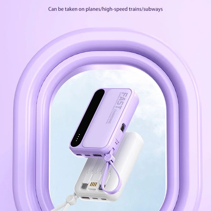 120W 500000mAh PowerBank Large Capacity 4 In1 Cables Intelligent Digital Display Light Portable Powerbank For iPhone Huawei 2026 White 50000mAh 120W 500000mAh PowerBank Large Capacity 4 In1 Cables Intelligent Digital Display Light Portable Powerbank For iPhone Huawei 2026 - shop_name