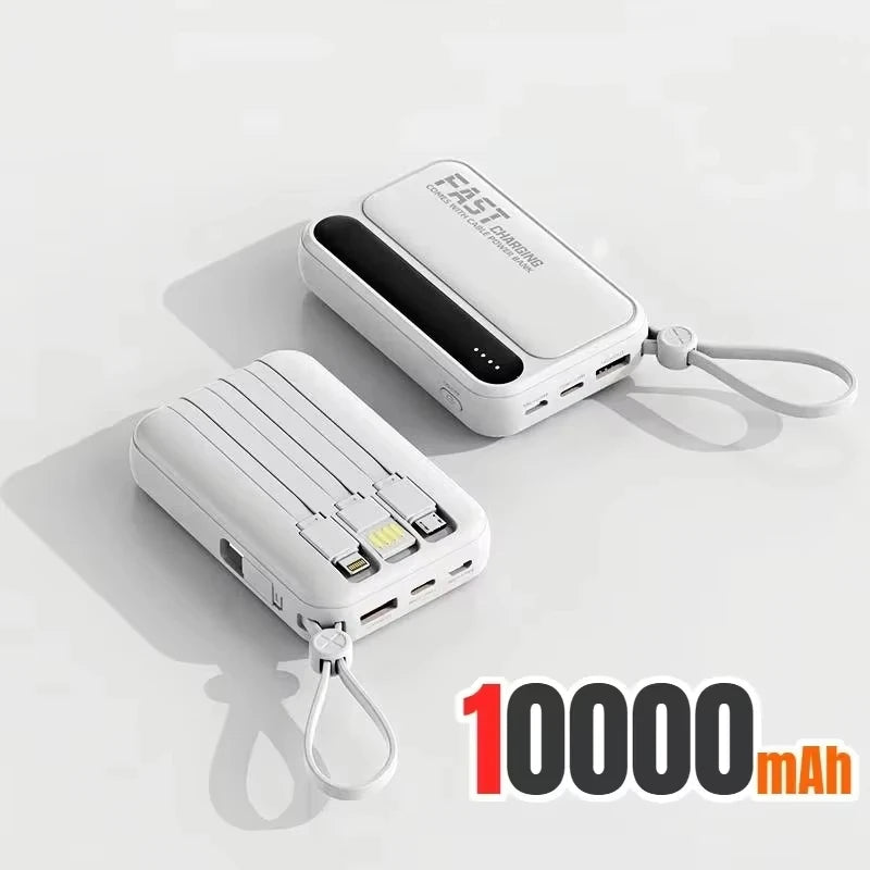 120W 500000mAh PowerBank Large Capacity 4 In1 Cables Intelligent Digital Display Light Portable Powerbank For iPhone Huawei 2026 White 10000mAh 120W 500000mAh PowerBank Large Capacity 4 In1 Cables Intelligent Digital Display Light Portable Powerbank For iPhone Huawei 2026 - shop_name