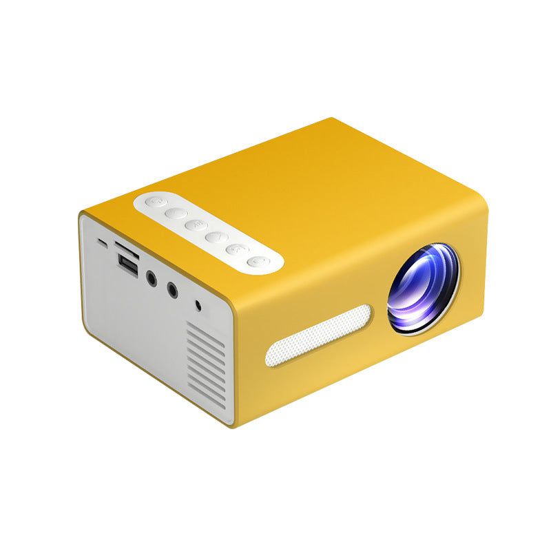 Home Office T300 Projector HD 1080P Miniature Mini Projector null