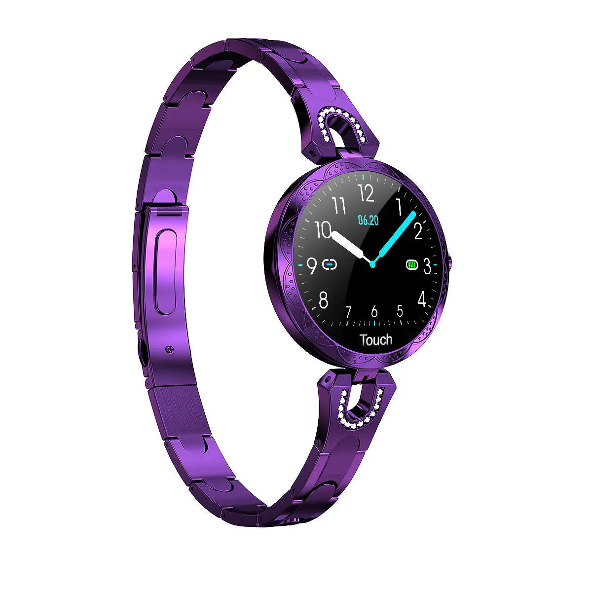 Fashion Women's Smart Watch Waterproof Wearable Device Heart Rate Monitor Sports Smartwatch for Women Ladies null