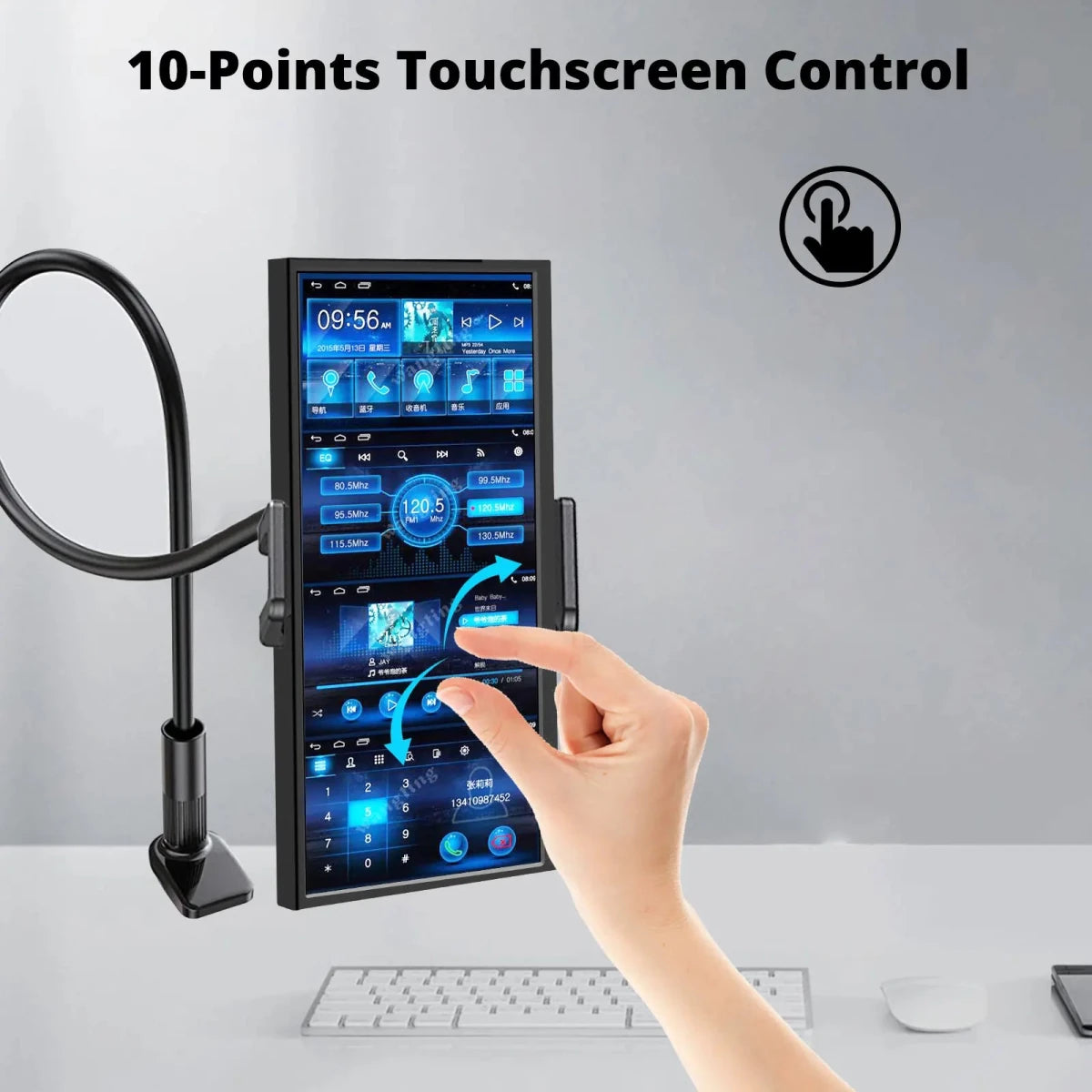 12.3 /14.5 inch TouchScreen Monitor HDMI & Type C 1920x720/2.5K IPS Display LCD Bar Computer Temp Display Widescreen 14.5in touch screen 12.3 /14.5 inch TouchScreen Monitor HDMI & Type C 1920x720/2.5K IPS Display LCD Bar Computer Temp Display Widescreen - shop_name