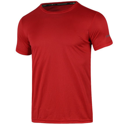 Gym short-sleeved men's loose and quick-drying clothes null