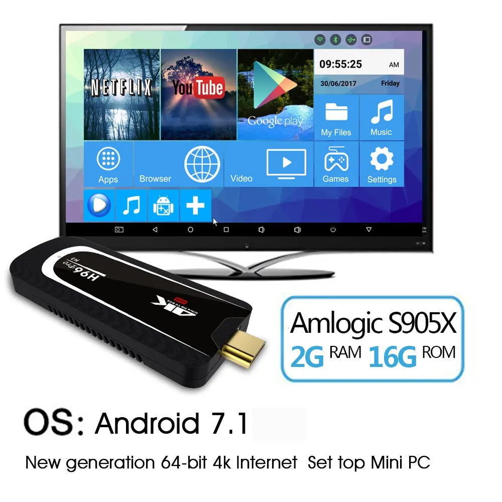 Android TV player null