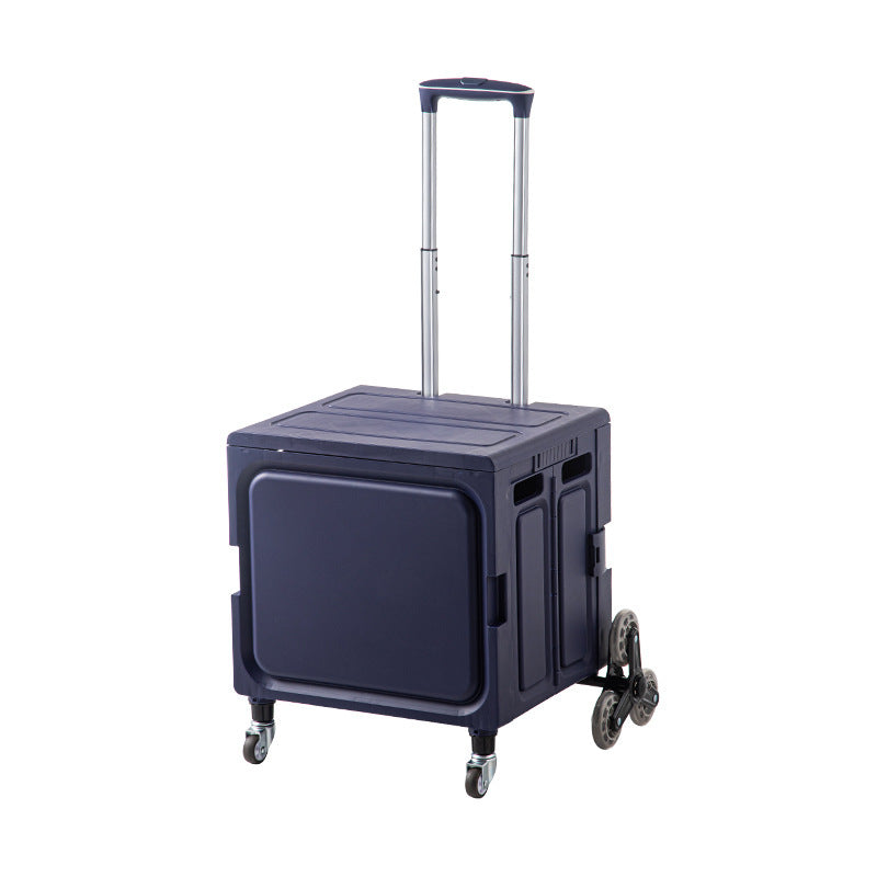 Household Portable Folding Supermarket Trolley null