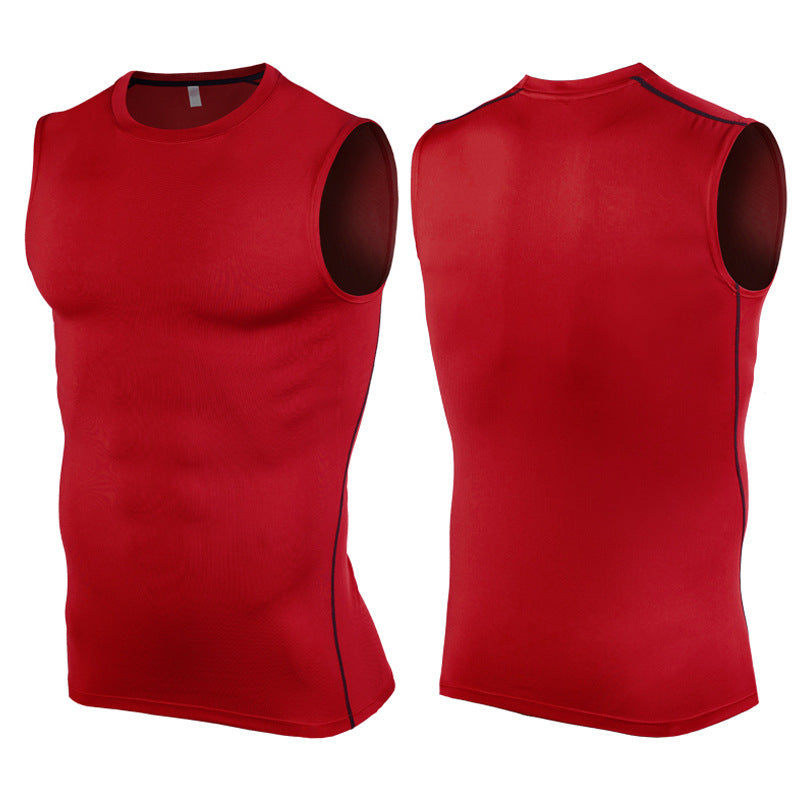 Fitness Gym Sports Tshirt Vest null