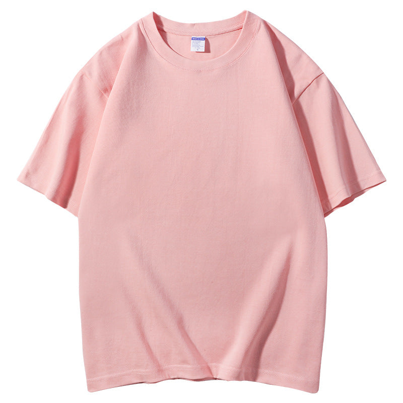 European Style 300g Cotton Round Neck T-shirt
