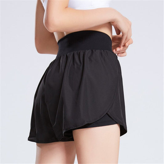 Gym shorts women loose summer quick-drying null