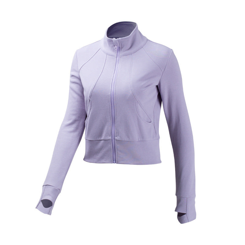 Fitness Wear Autumn And Winter Sports Coat For Women Running null