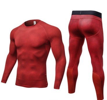 Men's Compression Muscle Gym Shorts null