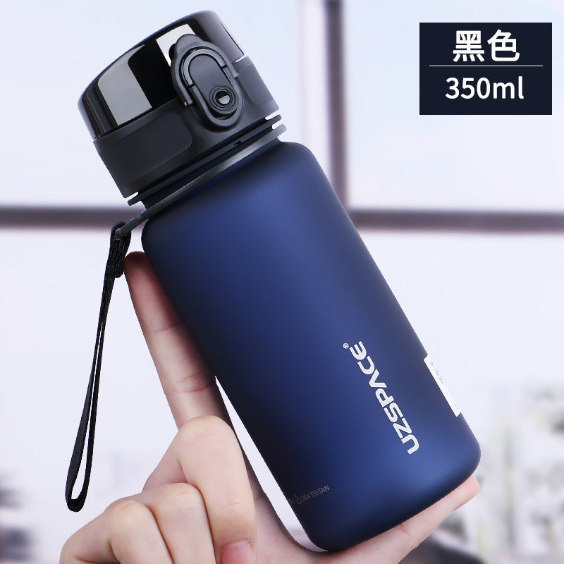 Outdoor Portable Large Capacity Sports And Fitness Water Bottle null