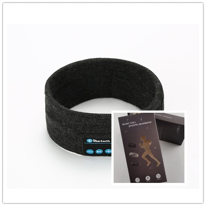 Wireless Bluetooth-compatible Headband Outdoor Fitness Yoga Headband null