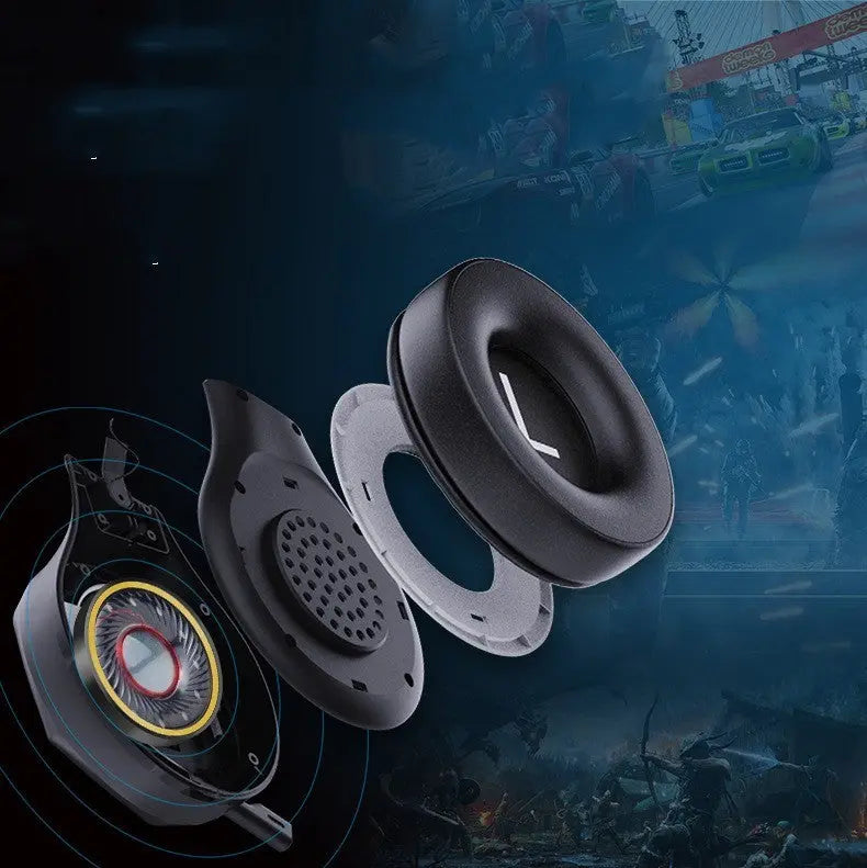 Bluetooth Dual Mode Gaming Wireless Headphones null