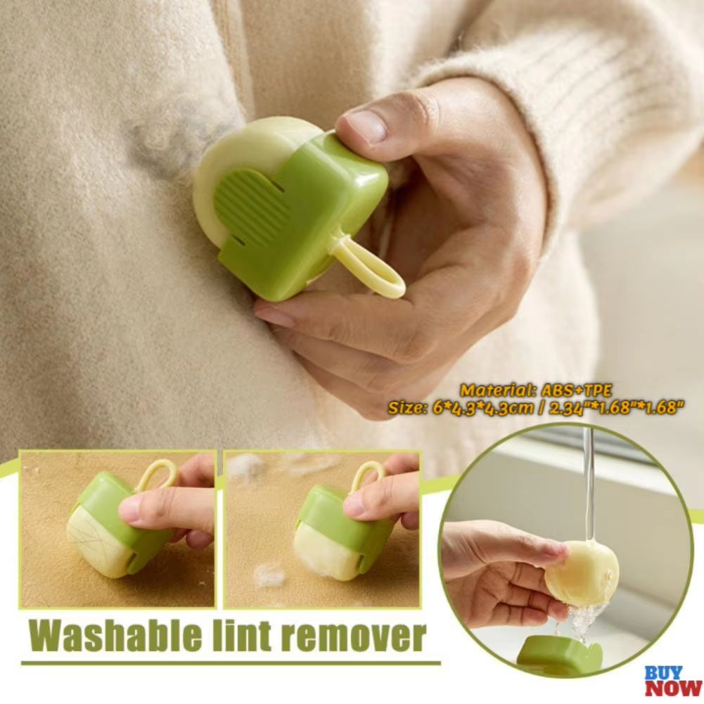 New Multi-functional Cleaning Portable Home Does Not Hurt Clothes Burr Removing Ball Roller Lent Remover null