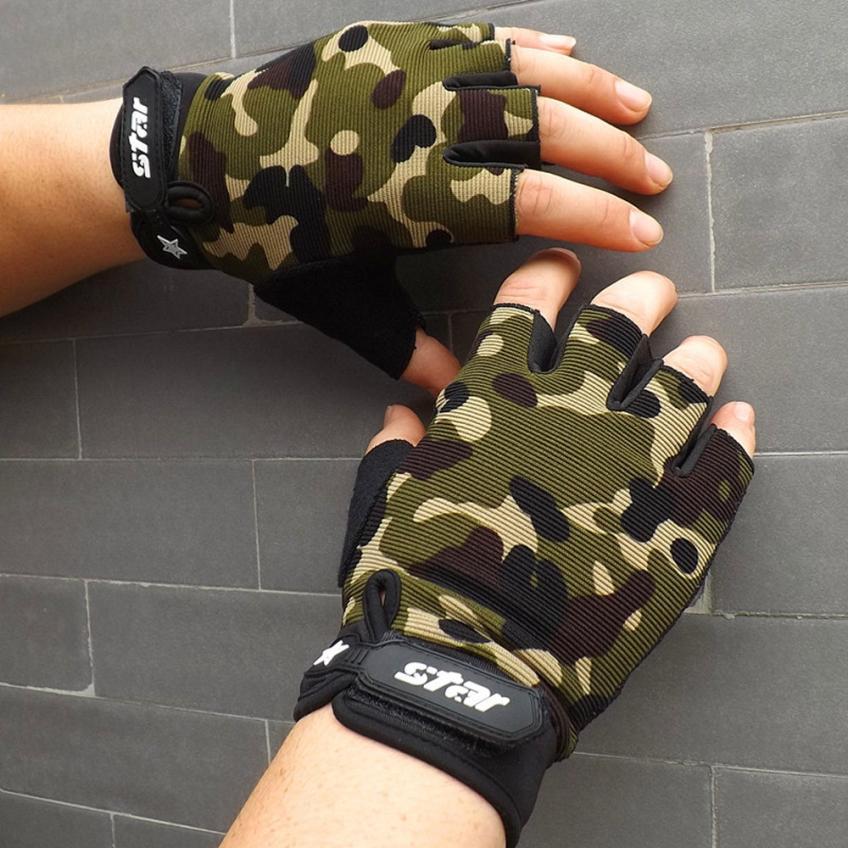 Sports fitness gloves null