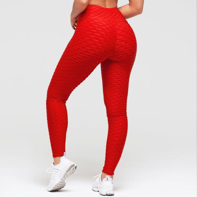 Booty Lifting Anti Cellulite Scrunch Leggings Without Pocket null