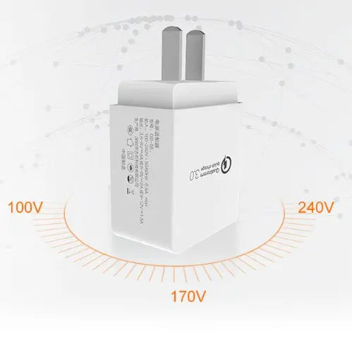 Fast charge charger null