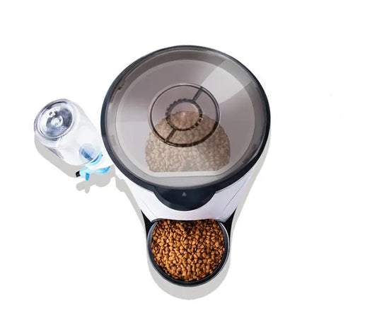 Pet automatic feeder null