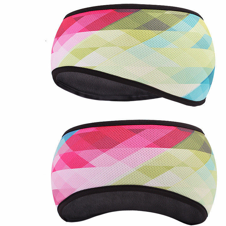 Outdoor sports cycling sports turban null