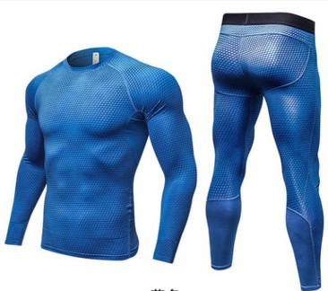 Men's Compression Muscle Gym Shorts null