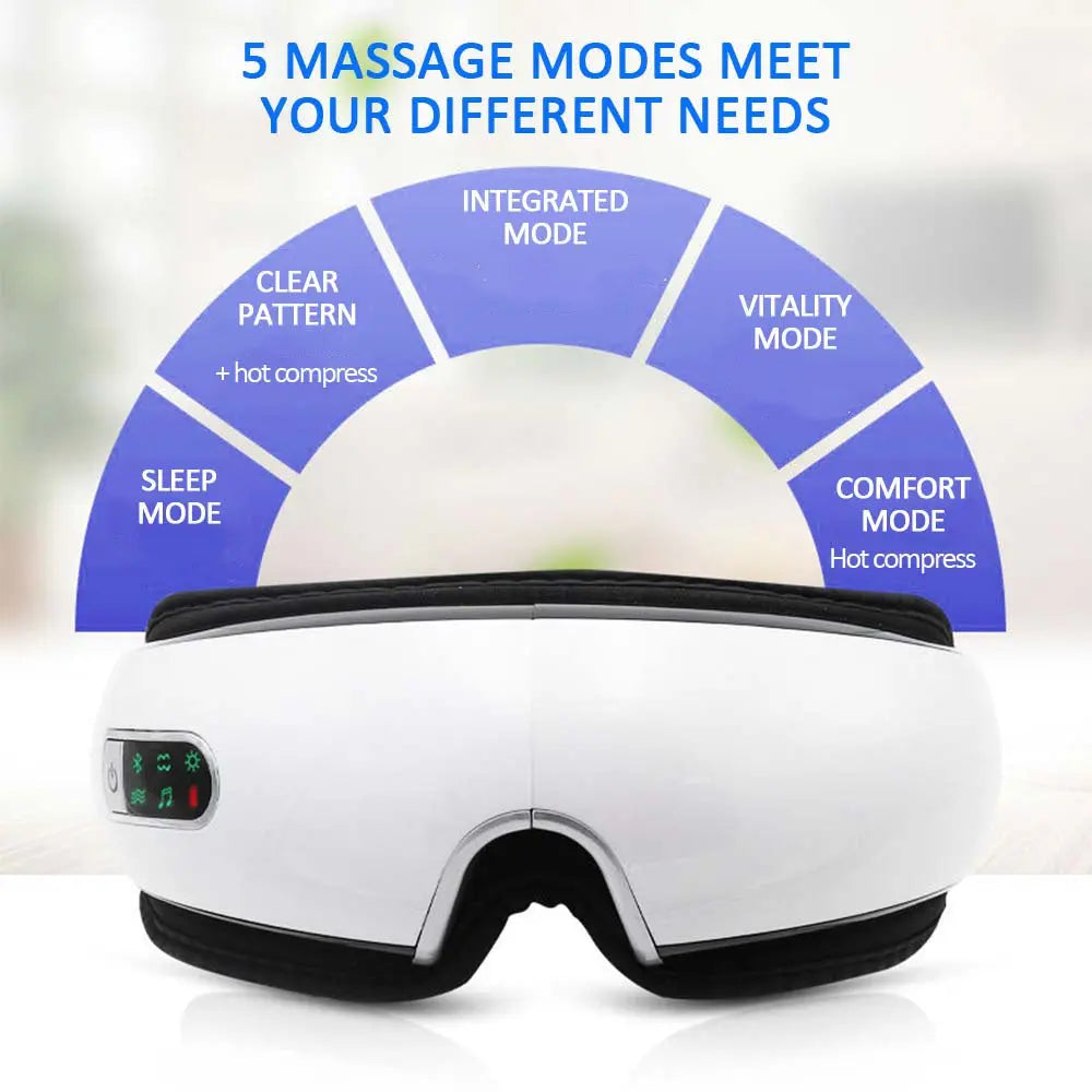 Smart eye massager null