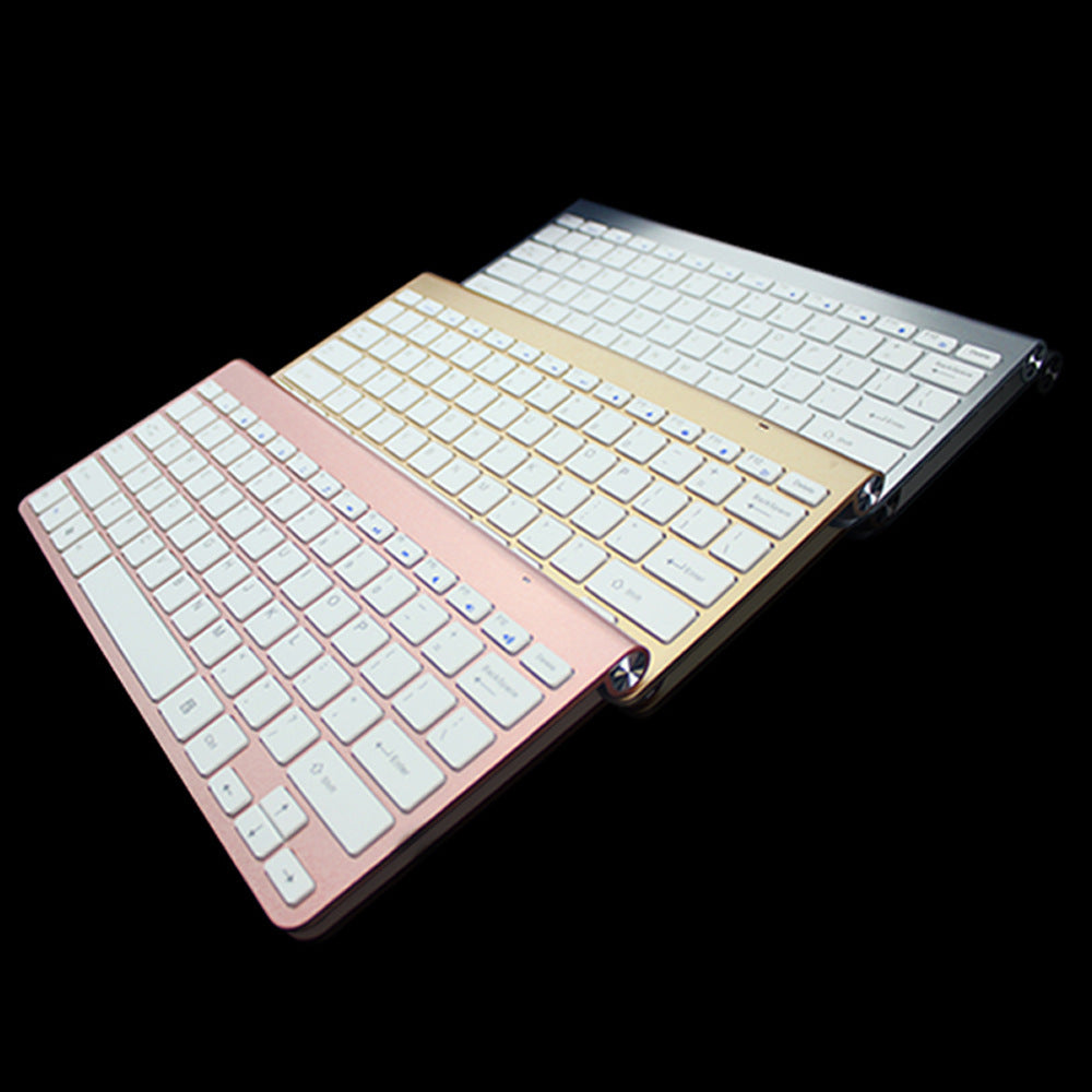 2.4G Wireless Keyboard And Mouse Protable Mini Keyboard Mouse Combo Set For Notebook Laptop Mac Desktop PC Computer Smart TV PS4 null